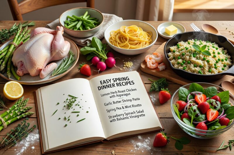 Easy Spring Dinner Recipes