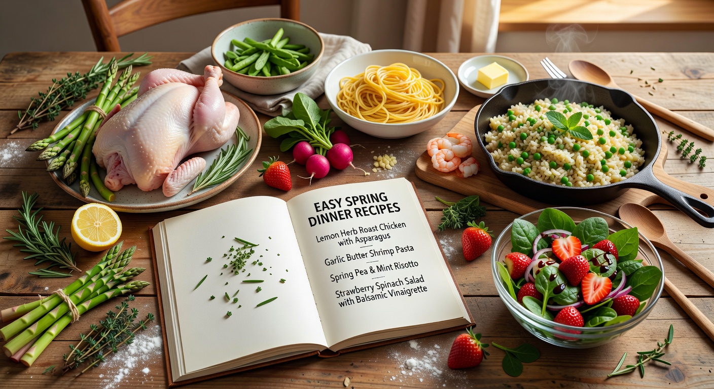 Easy Spring Dinner Recipes