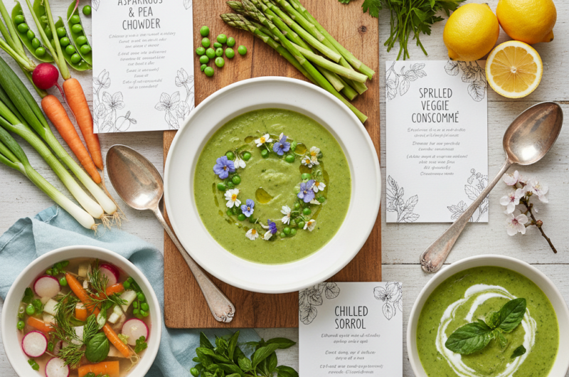 Spring Soup Recipes