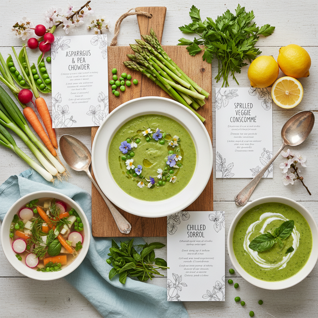 Spring Soup Recipes