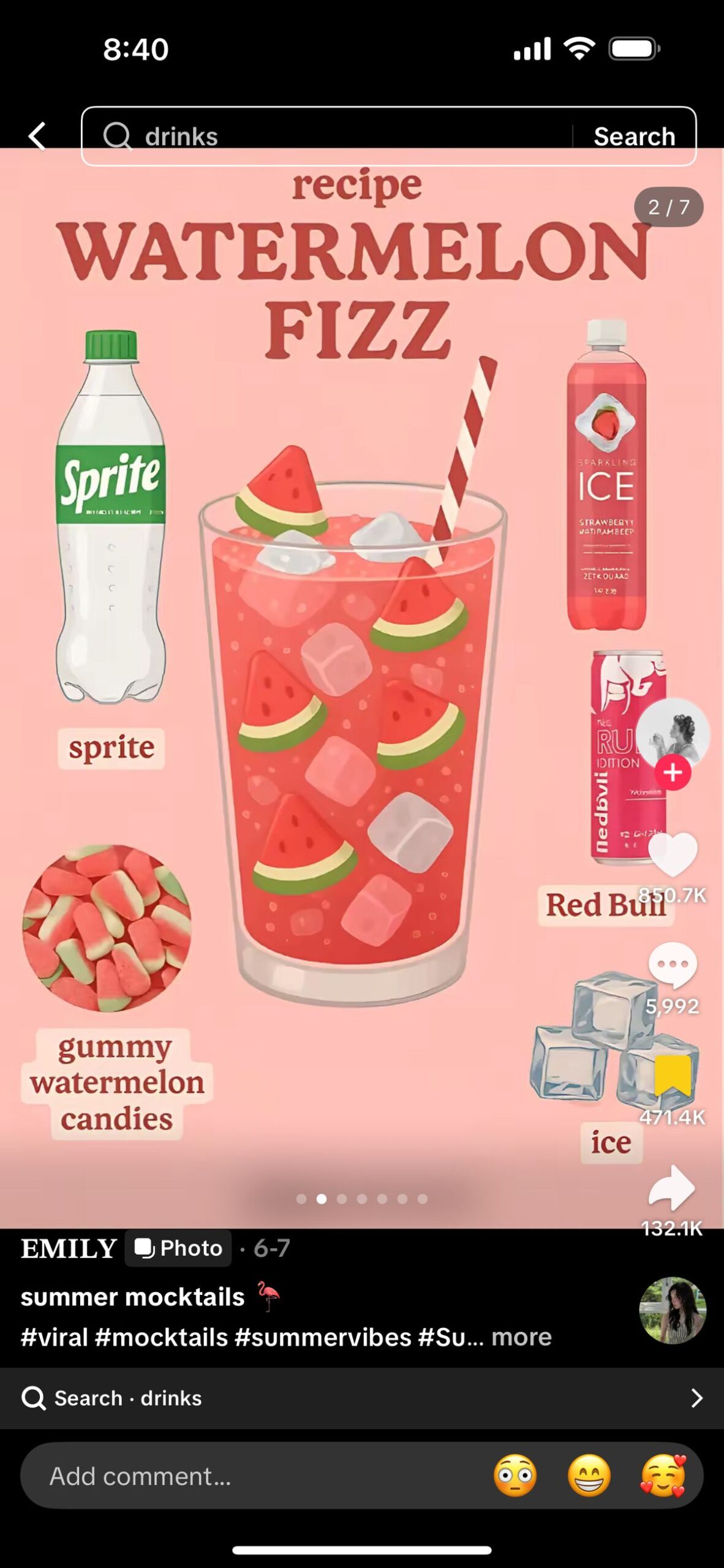 Pink Sprite