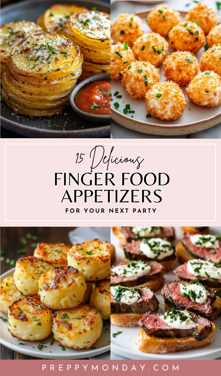 Finger Food Recipes Perfect for Any Party