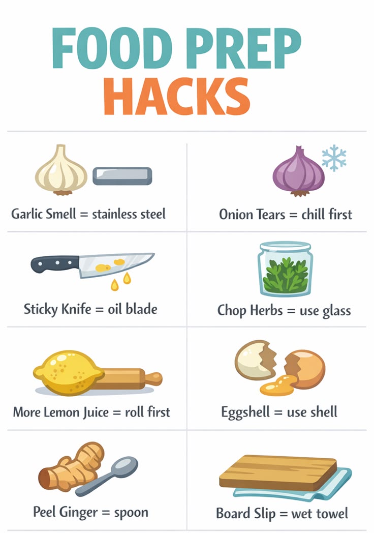 Food Hacks That Will Change Your Cooking Forever