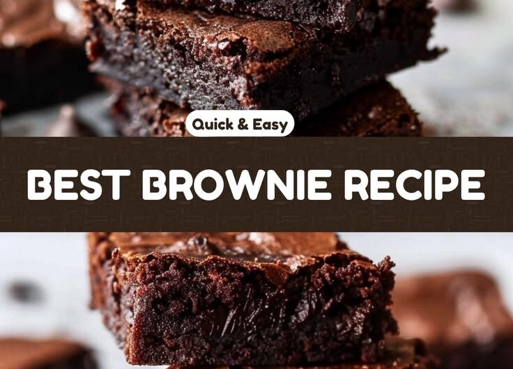 Brownie Recipes That Are Rich, Fudgy & Perfect