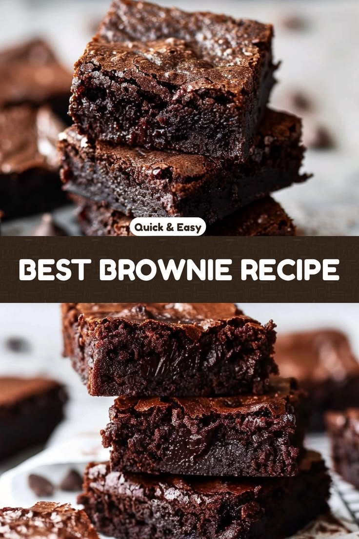 Brownie Recipes That Are Rich, Fudgy & Perfect