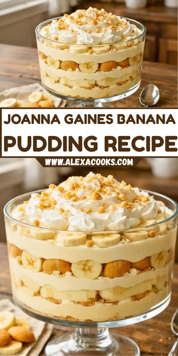 Banana Pudding