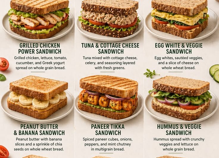 Sandwich Ideas Better Than Fast Food