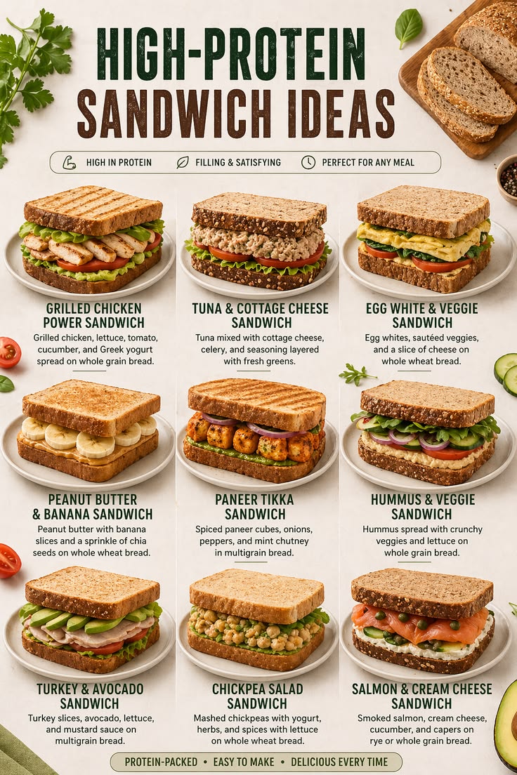 Sandwich Ideas Better Than Fast Food