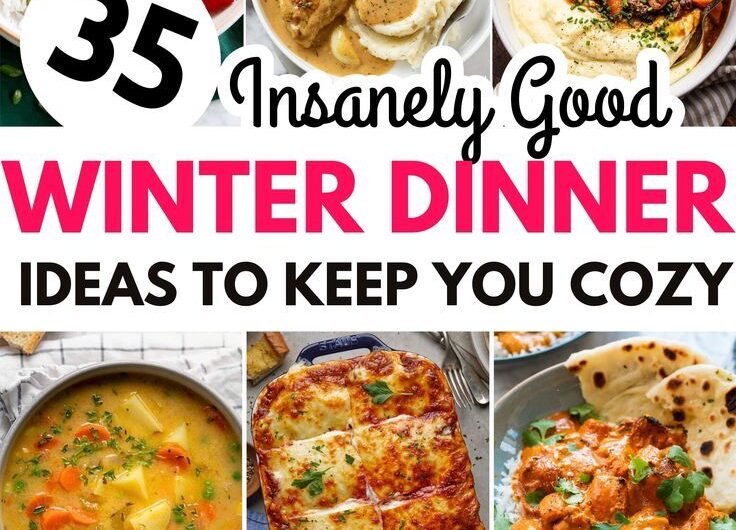 Winter Recipes That Keep You Warm and Cozy