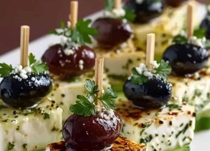 Easy Appetizers That Look Fancy in Minutes