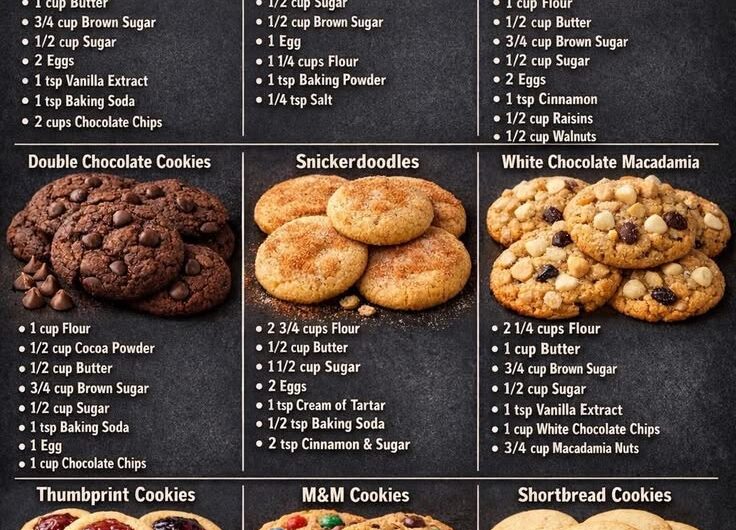 Cookie Recipes That Stay Soft and Chewy