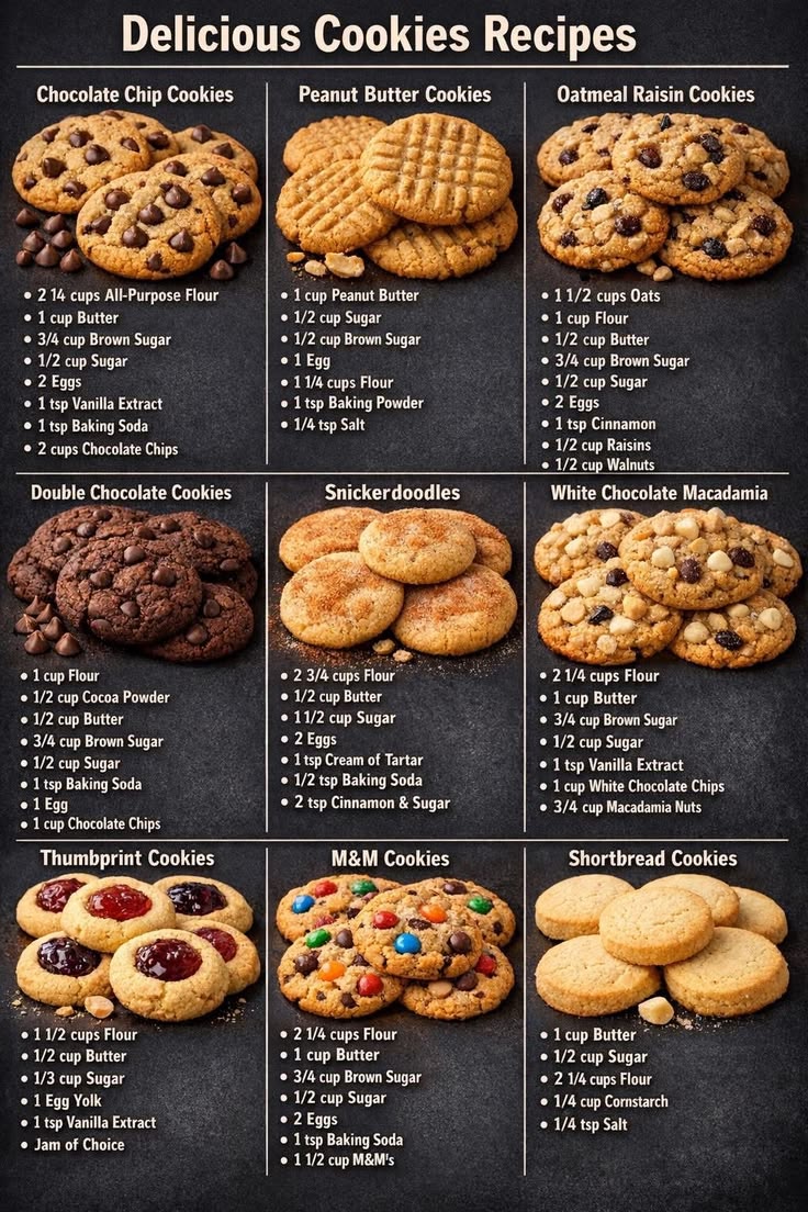 Cookie Recipes That Stay Soft and Chewy
