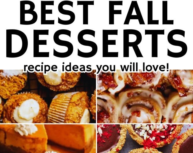 Fall Recipes Full of Comfort and Flavor