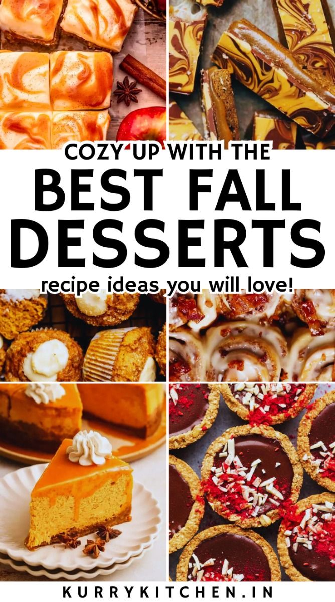 Fall Recipes Full of Comfort and Flavor